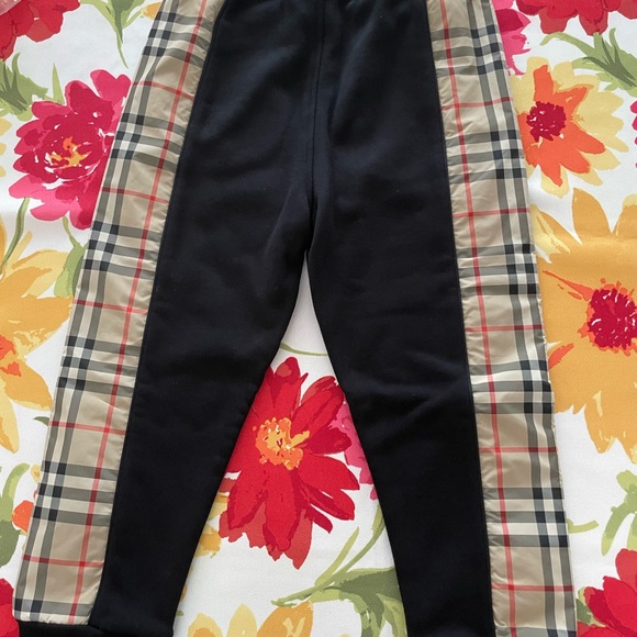 SALE This season, NEW with tags burberry boys jogger pants